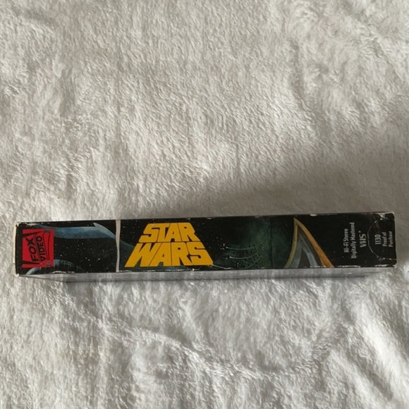 Star Wars VHS with Iconic Artwork - Picture 6 of 6